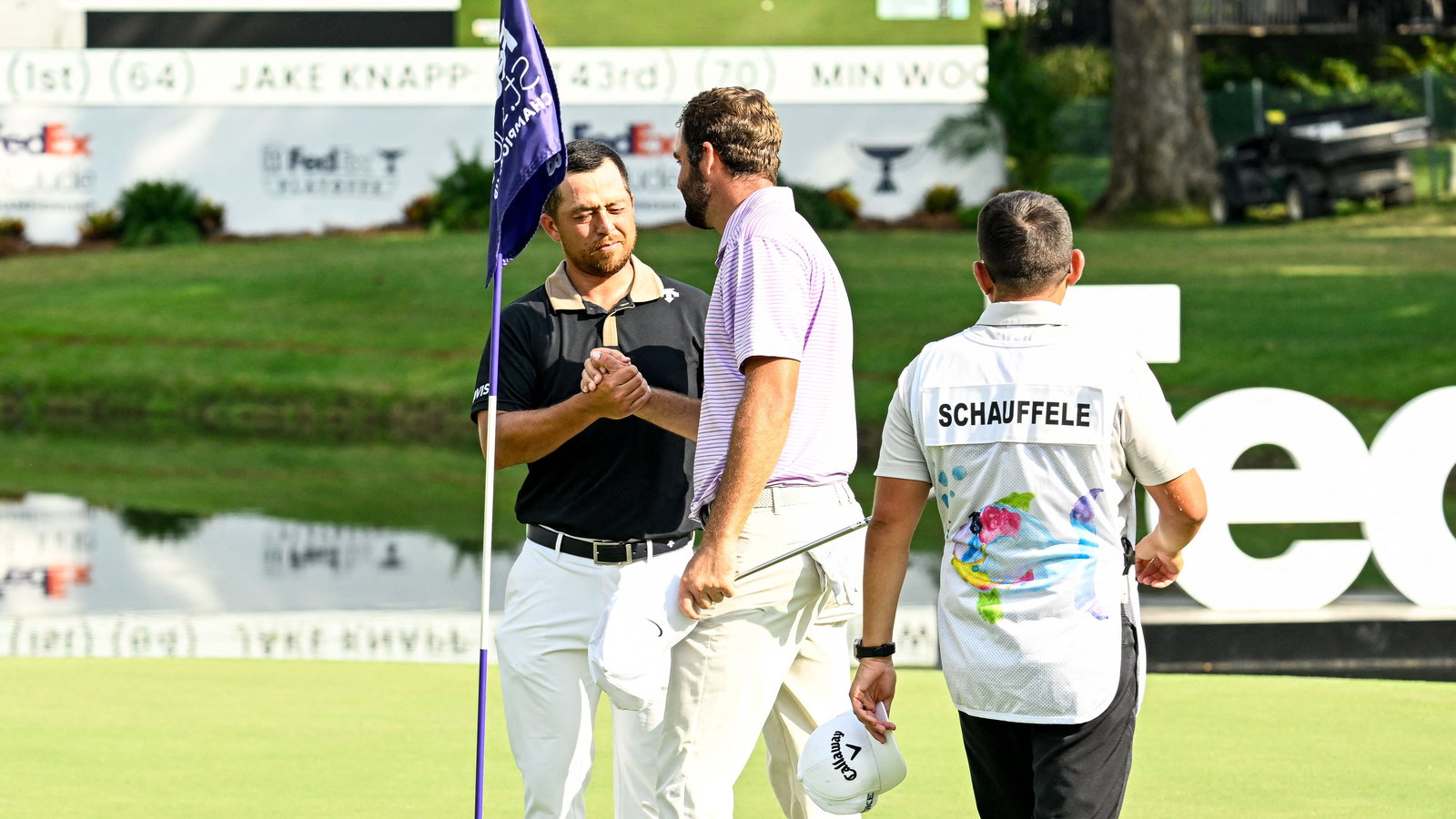 Xander Schauffele and Scottie Scheffler